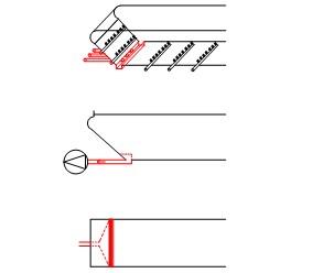  電泳槽前端過濾的設計中英對照版