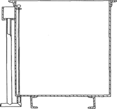 電鍍槽典型結(jié)構(gòu)