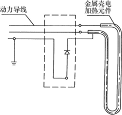 鍍槽接地裝置原理圖