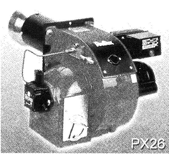 PX26型全自動(dòng)輕油燃燒器