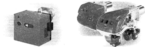 40GS系列燃?xì)馊紵?左)和RS系列油氣雙燃料燃燒器