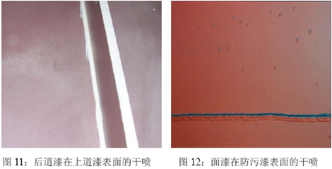 過噴和干噴 噴涂漆膜缺陷分析與修正圖解