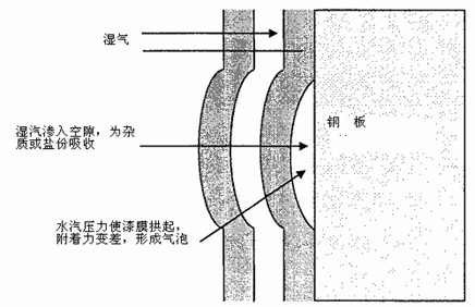 起泡 噴涂漆膜缺陷分析與修正圖解