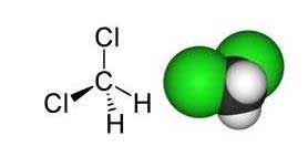 二氯甲烷密度,二氯甲烷的分子式,二氯甲烷沸點