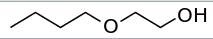 乙二醇丁醚的分子式, 乙二醇丁醚有毒嗎？