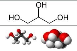 甘油的化學(xué)式，結(jié)構(gòu)式，甘油的密度是多少？