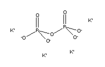 焦磷酸鉀的分子式，焦磷酸鉀的溶解度