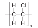 聚氯乙烯的化學式，聚氯乙烯的結構簡式