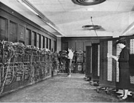 世界上第一臺(tái)計(jì)算機(jī) ENIAC