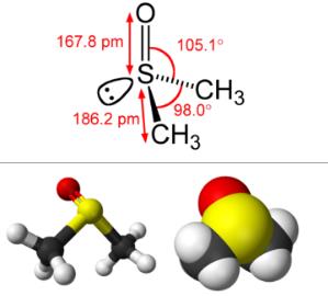 二甲基亞砜有毒嗎-二甲基亞砜結(jié)構(gòu)式