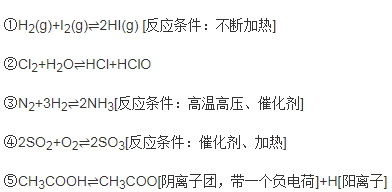 什么是可逆反應(yīng)_常見(jiàn)的可逆反應(yīng)反應(yīng)有哪些