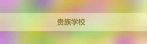 英國貴族學(xué)校有哪些_十大私立英國貴族學(xué)校