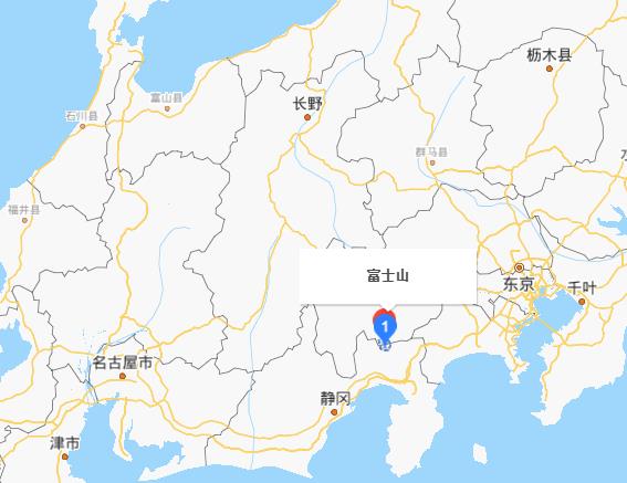 富士山在日本哪個(gè)城市